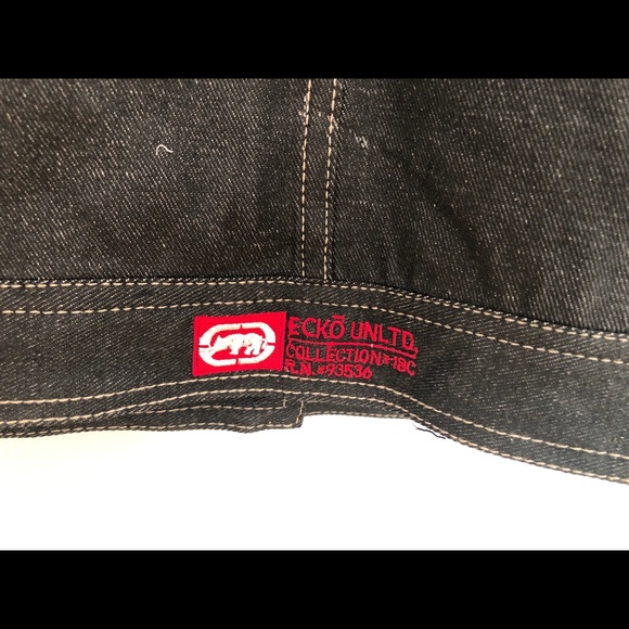 Ecko Unltd.WRKSHP Denim Jacket Regular/Big Tall - Picture 8 of 9